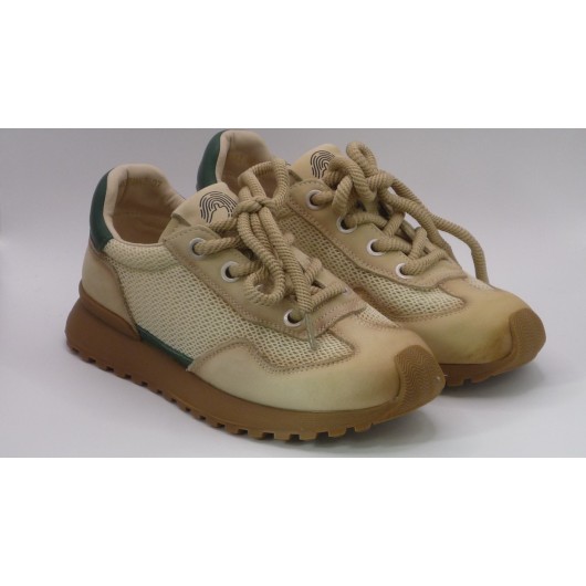 Półbuty sportowe Loretta Vitale W1402 skórzane