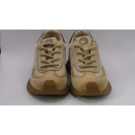 Półbuty sportowe Loretta Vitale W1402 skórzane