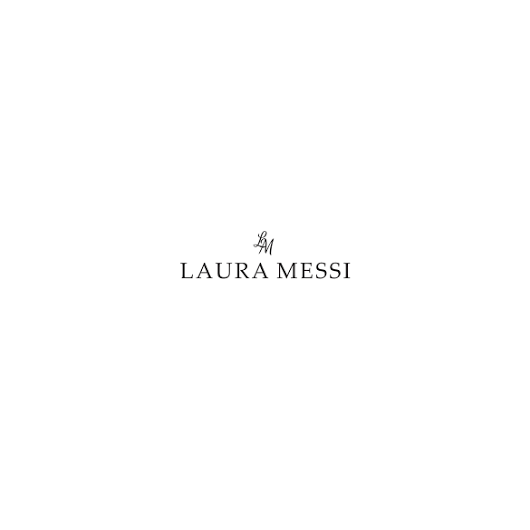 Złote klapki na klocku z ozdobą Laura Messi2714