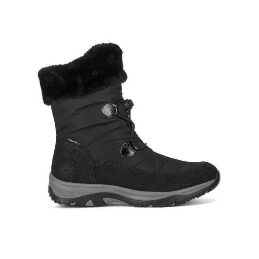 Śniegowce Rieker czarne