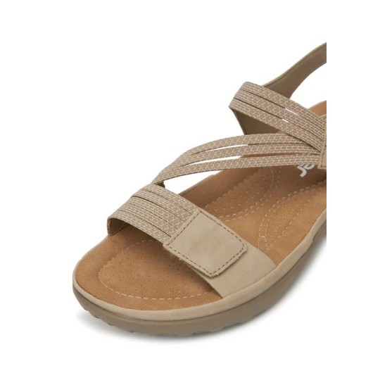 Oryginalny sandał Rieker64870-62 beż