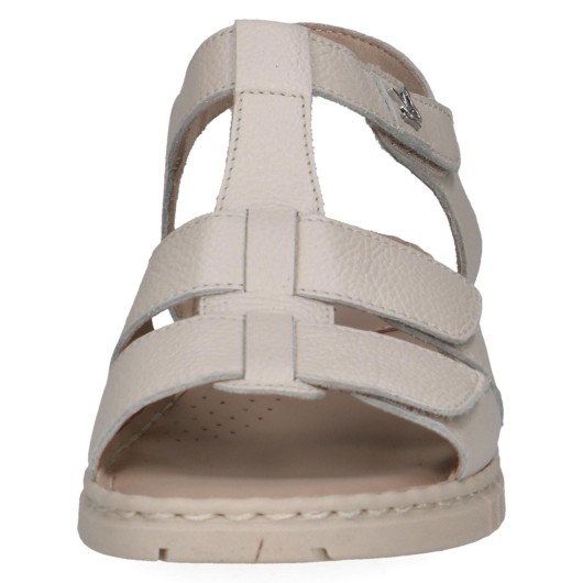 Beżowe sandały Caprice 9-28102-44 – skórzane, wygodne i eleganckie