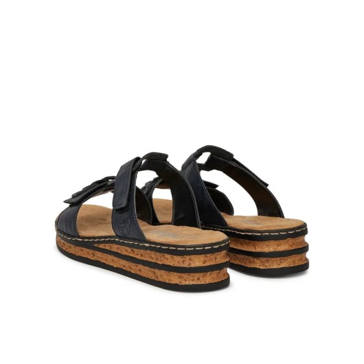 Oryginalne klapki Rieker 62936-14 – wygoda, styl i technologia Antistress