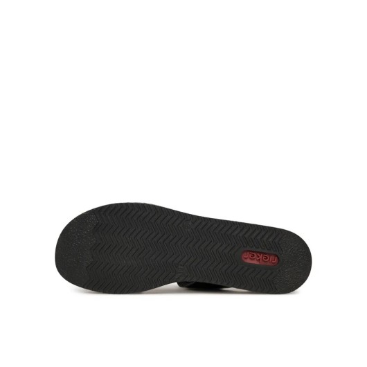 Oryginalne klapki Rieker 62936-14 – wygoda, styl i technologia Antistress