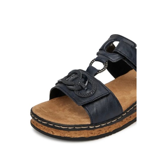 Oryginalne klapki Rieker 62936-14 – wygoda, styl i technologia Antistress