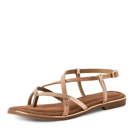 Skórzane japonki damskie Marco Tozzi 2-28141-44 – styl i wygoda w letnim wydaniu