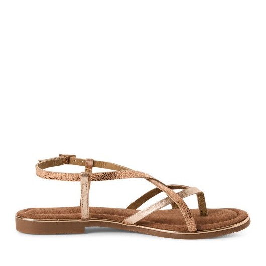 Skórzane japonki damskie Marco Tozzi 2-28141-44 – styl i wygoda w letnim wydaniu