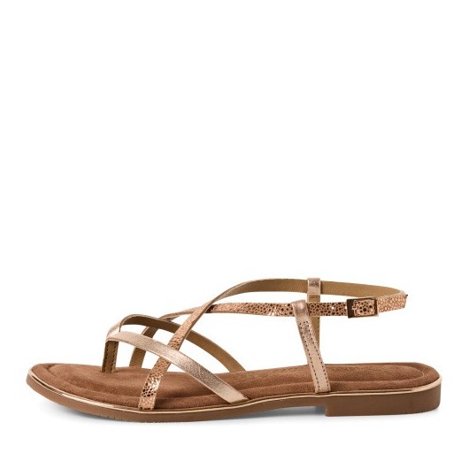 Skórzane japonki damskie Marco Tozzi 2-28141-44 – styl i wygoda w letnim wydaniu