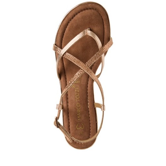 Skórzane japonki damskie Marco Tozzi 2-28141-44 – styl i wygoda w letnim wydaniu