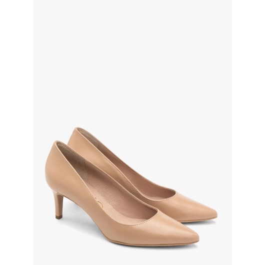 Czółenka damskie beżowe Ryłko A6200 A – klasyka i komfort w eleganckim wydaniu