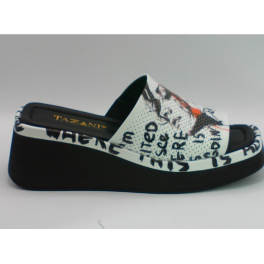 Klapki damskie na koturnie Tanzani – styl, wygoda i letnia lekkość