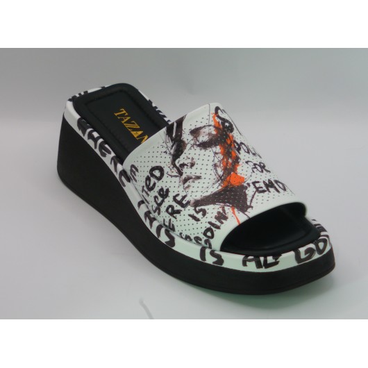 Klapki damskie na koturnie Tanzani – styl, wygoda i letnia lekkość