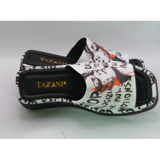 Klapki damskie na koturnie Tanzani – styl, wygoda i letnia lekkość