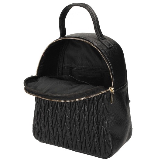 Plecak skórzany Toscanio czarny