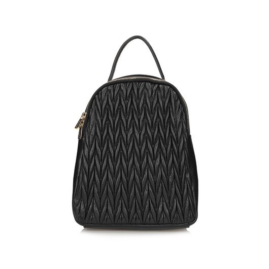 Plecak skórzany Toscanio czarny