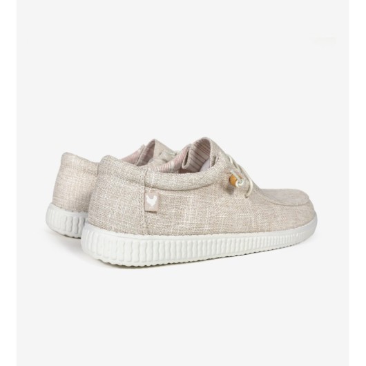 Pitas Wallabi Linen – lekkie,półbuty na wiosnę i lato