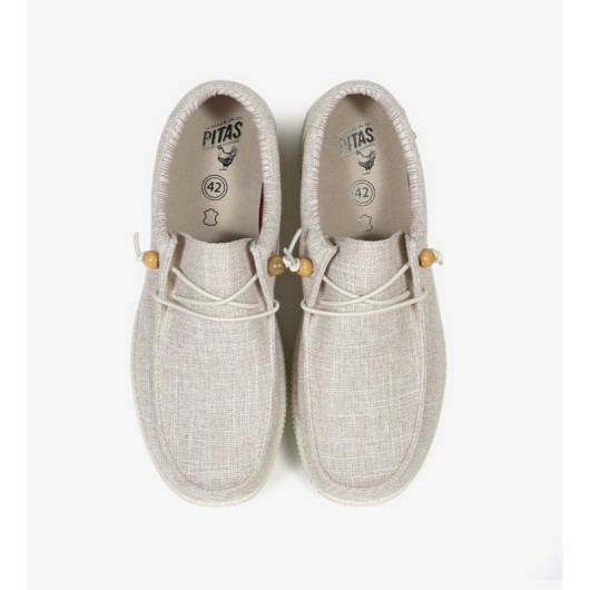 Pitas Wallabi Linen – lekkie,półbuty na wiosnę i lato