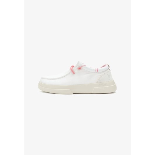 Półbut damski Pitas Sirmione Blanco – lekkość i komfort w białym stylu