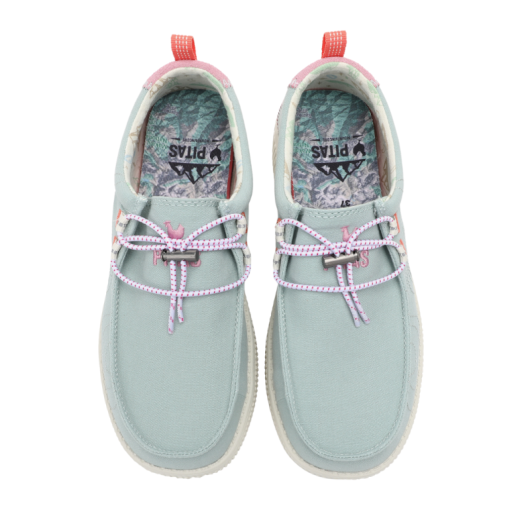 🌿 Półbuty damskie Pitas WP150 Mountaincore Verde – lekkość i komfort w zielonym stylu