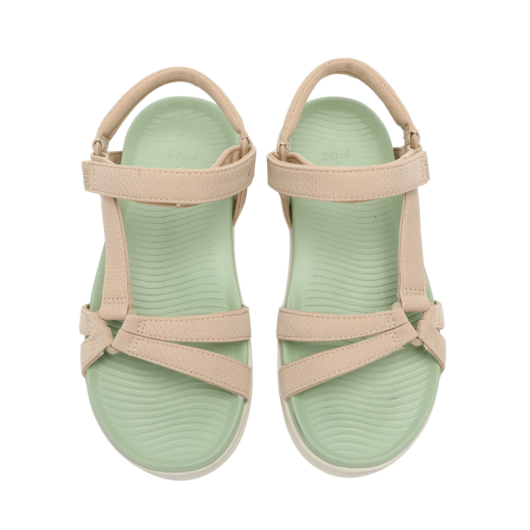👡 Sandały damskie Pitas Claire Beige – styl, lekkość i komfort na lato