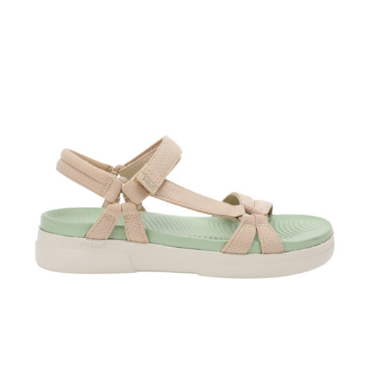 👡 Sandały damskie Pitas Claire Beige – styl, lekkość i komfort na lato