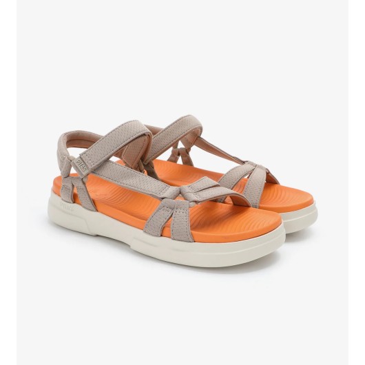 👡 Sandały damskie Pitas Claire Taupe – wygoda i styl na każdy letni dzień