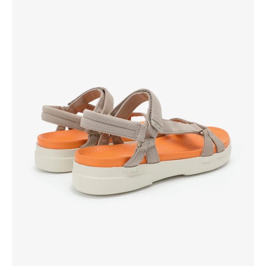 👡 Sandały damskie Pitas Claire Taupe – wygoda i styl na każdy letni dzień