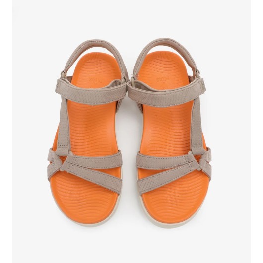 👡 Sandały damskie Pitas Claire Taupe – wygoda i styl na każdy letni dzień