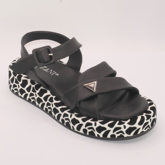 Sandały damskie skórzane Tazani na platformie – styl i wygoda w nowoczesnym wydaniu