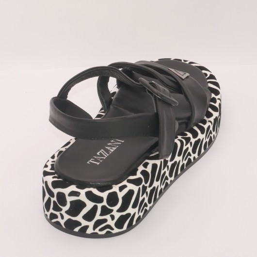 Sandały damskie skórzane Tazani na platformie – styl i wygoda w nowoczesnym wydaniu