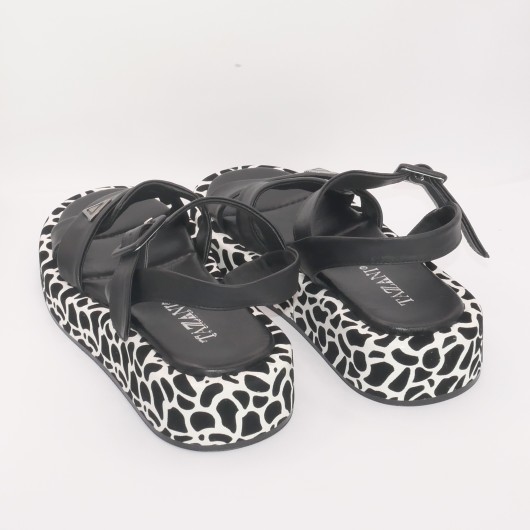 Sandały damskie skórzane Tazani na platformie – styl i wygoda w nowoczesnym wydaniu