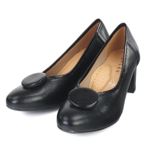 Czółenko damskie czarne GALANT 4020 – klasyka, która nigdy nie wychodzi z mody