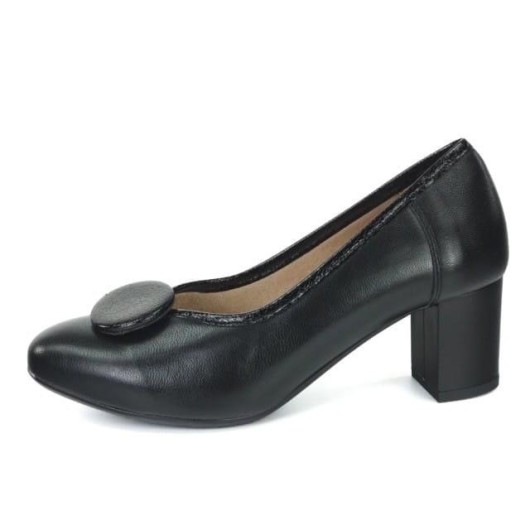 Czółenko damskie czarne GALANT 4020 – klasyka, która nigdy nie wychodzi z mody