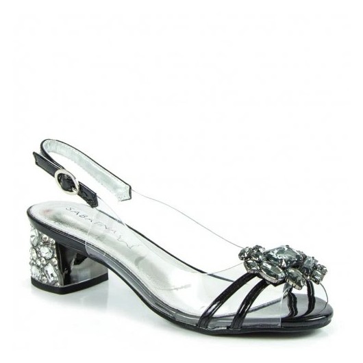 Sandały Sabatina 660-1 Black – szyk i blask w klasycznym wydaniu