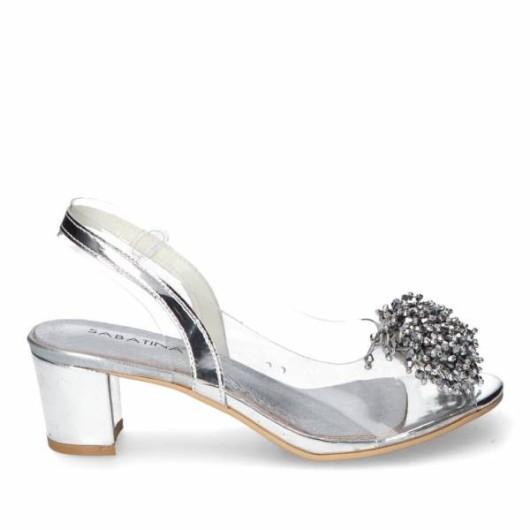 Sandały Sabatina 2014-A Silver – srebrny blask i oryginalna forma