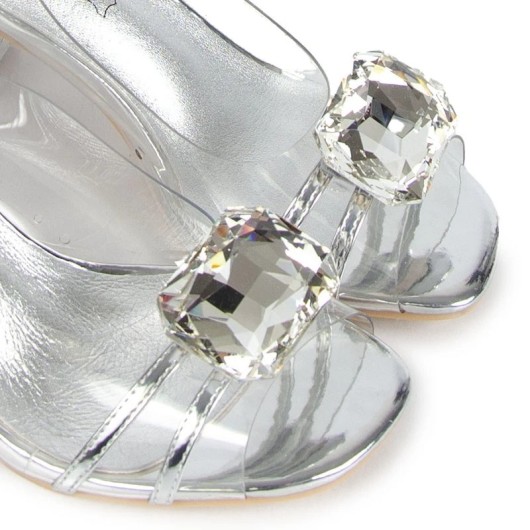 Sandały Sabatina 985-7 Silver – elegancja i wygoda w srebrnym wydaniu