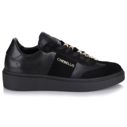 Sneakersy damskie CheBello 4812___-034-002-PSK-S67 czarny