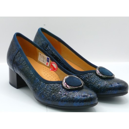 Czółenka damskie Galant 992 granat