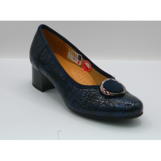 Czółenka damskie Galant 992 granat