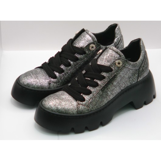 Półbuty damskie na platformie CheBello 4632_531