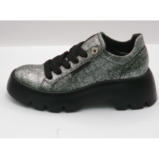 Półbuty damskie na platformie CheBello 4632_531