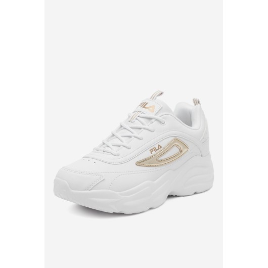 Białe sneakersy Fila