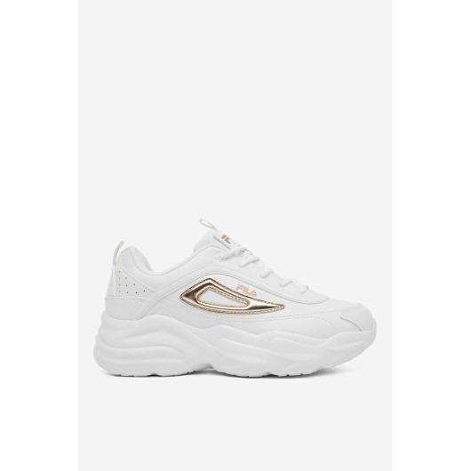 Białe sneakersy Fila