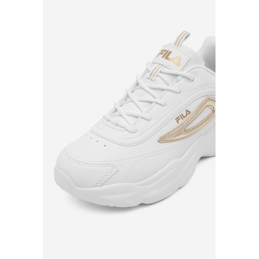 Białe sneakersy Fila