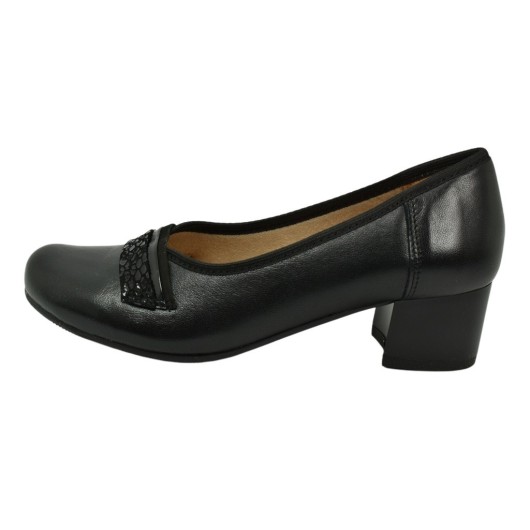 Czółenka damskie Galant 4040 czarne