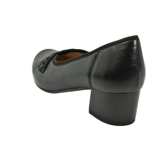 Czółenka damskie Galant 4040 czarne