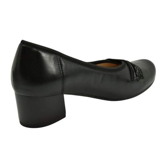 Czółenka damskie Galant 4040 czarne
