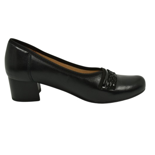 Czółenka damskie Galant 4040 czarne