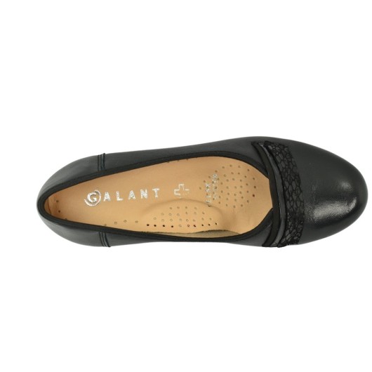 Czółenka damskie Galant 4040 czarne