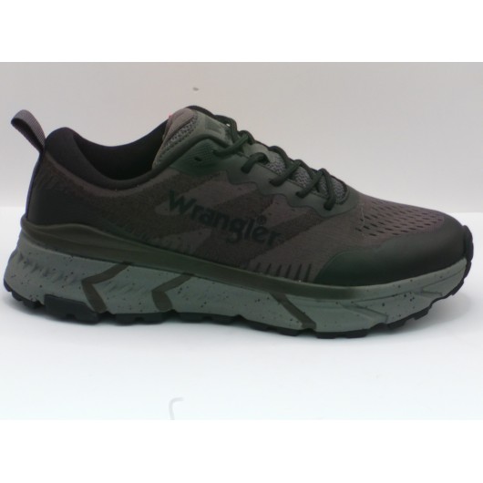 Półbuty sportowe Wrangler Sycamore szare